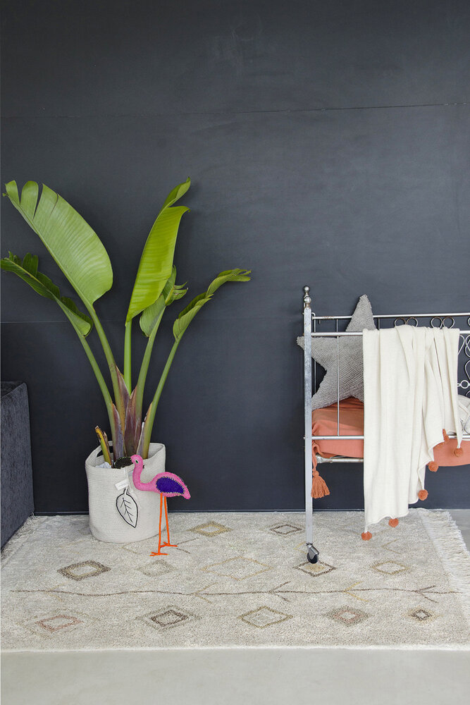 Lorena Canals Wasbaar Vloerkleed Kaarol Earth