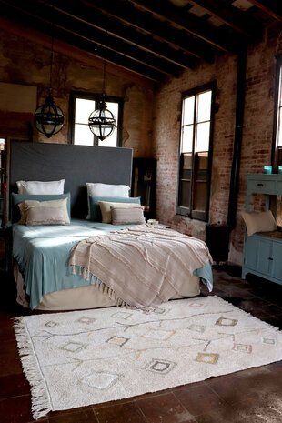 Lorena Canals Wasbaar Vloerkleed Kaarol Earth