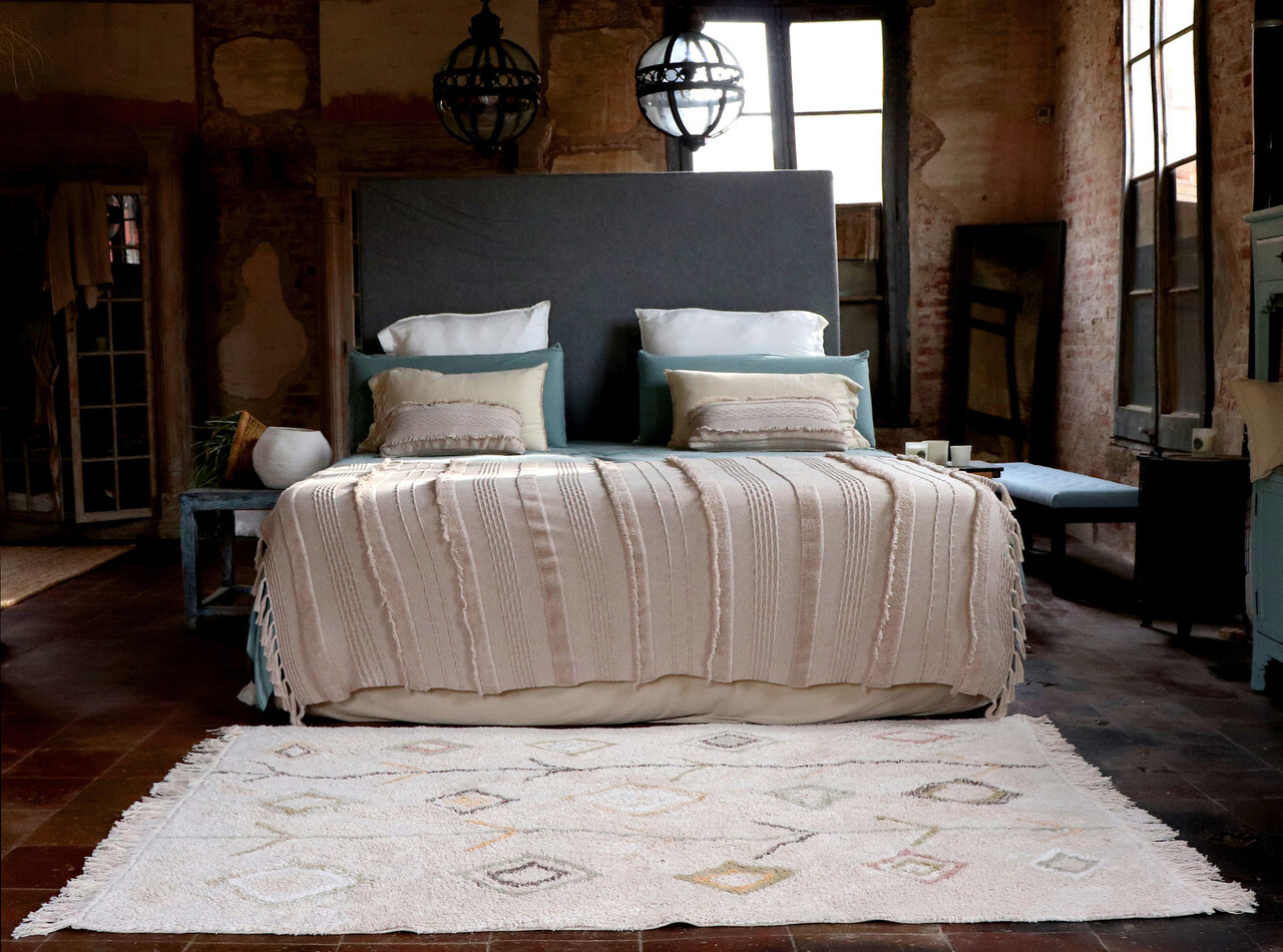 Lorena Canals Wasbaar Vloerkleed Kaarol Earth