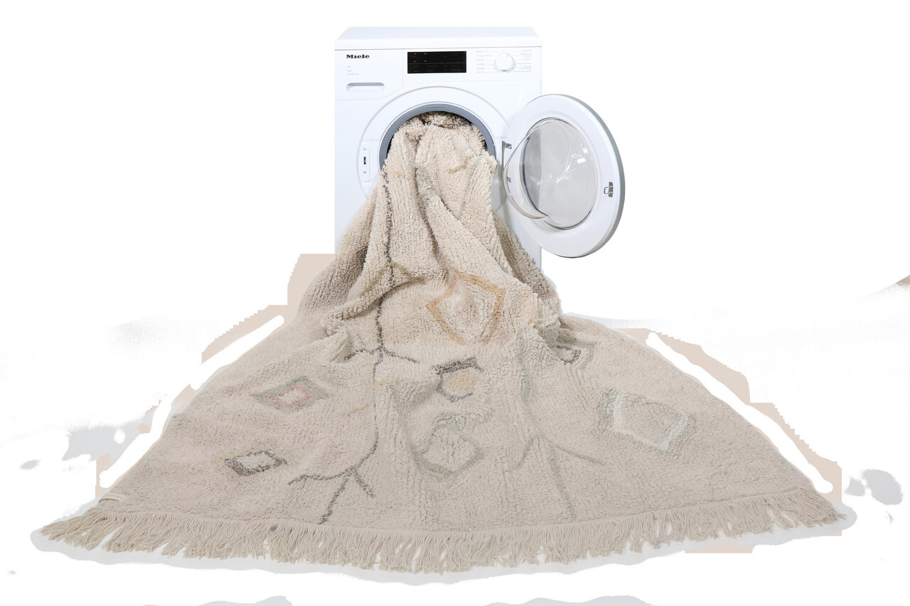 Lorena Canals Wasbaar Vloerkleed Kaarol Earth