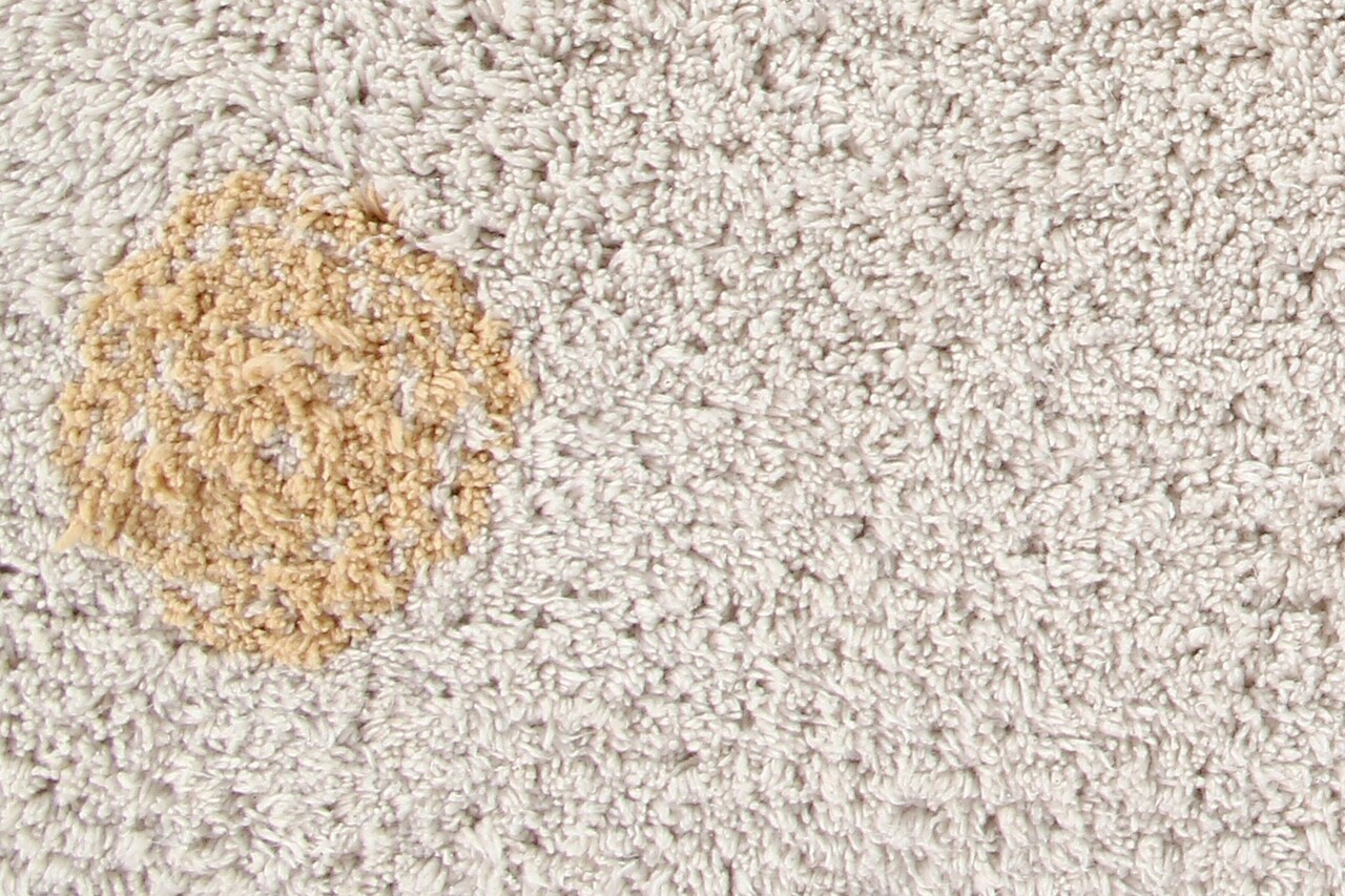 Lorena Canals Wasbaar Vloerkleed Hippy Dots Natural - Honey Lorena Canals Wasbaar Vloerkleed Hippy Dots Natural - Honey