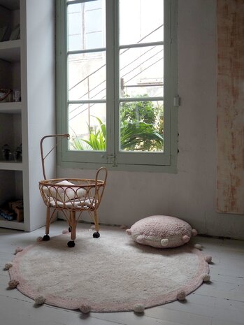 Lorena Canals Wasbaar Vloerkleed Bubbly Natural - Vintage Nude Lorena Canals Wasbaar Vloerkleed Bubbly Natural - Vintage Nude