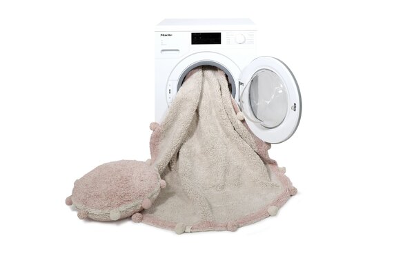 Lorena Canals Wasbaar Vloerkleed Bubbly Natural - Vintage Nude Lorena Canals Wasbaar Vloerkleed Bubbly Natural - Vintage Nude