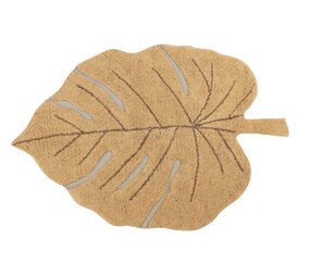 Lorena Canals Monstera Honey | Vloerkleed Lorena Canals Monstera Honey | Vloerkleed