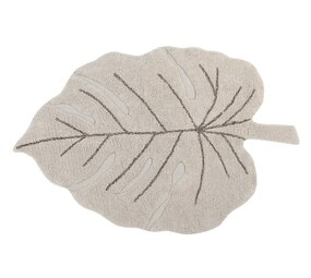 Lorena Canals Monstera Natural | Vloerkleed Lorena Canals Monstera Natural | Vloerkleed