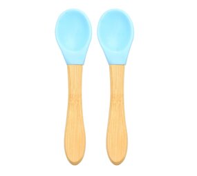 Minikoioi Lepels | Blauw (set 2 stuks) Minikoioi Lepels | Blauw (set 2 stuks)