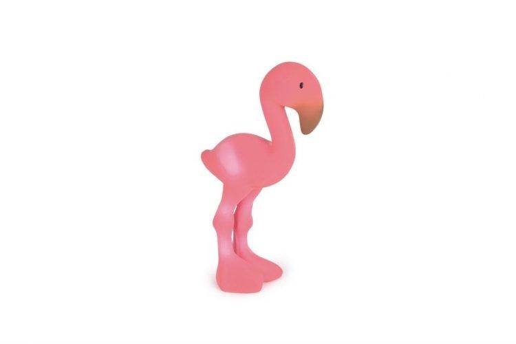 Squeaker Bijt-en knijpspeeltje | Flamingo