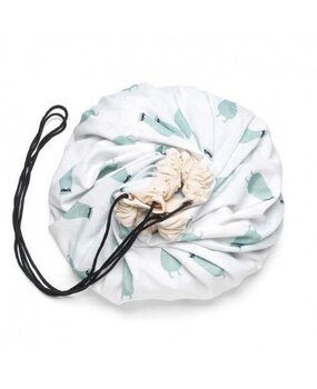 Play & Go Opbergzak | Trainmap Happy Bears