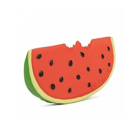 Oli & Carol Bijtspeeltje Wally the Watermelon Oli & Carol Bijtspeeltje Wally the Watermelon