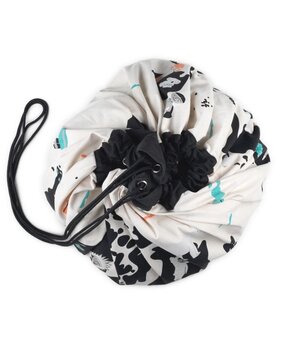 Play & Go Opbergzak | Worldmap / Stars