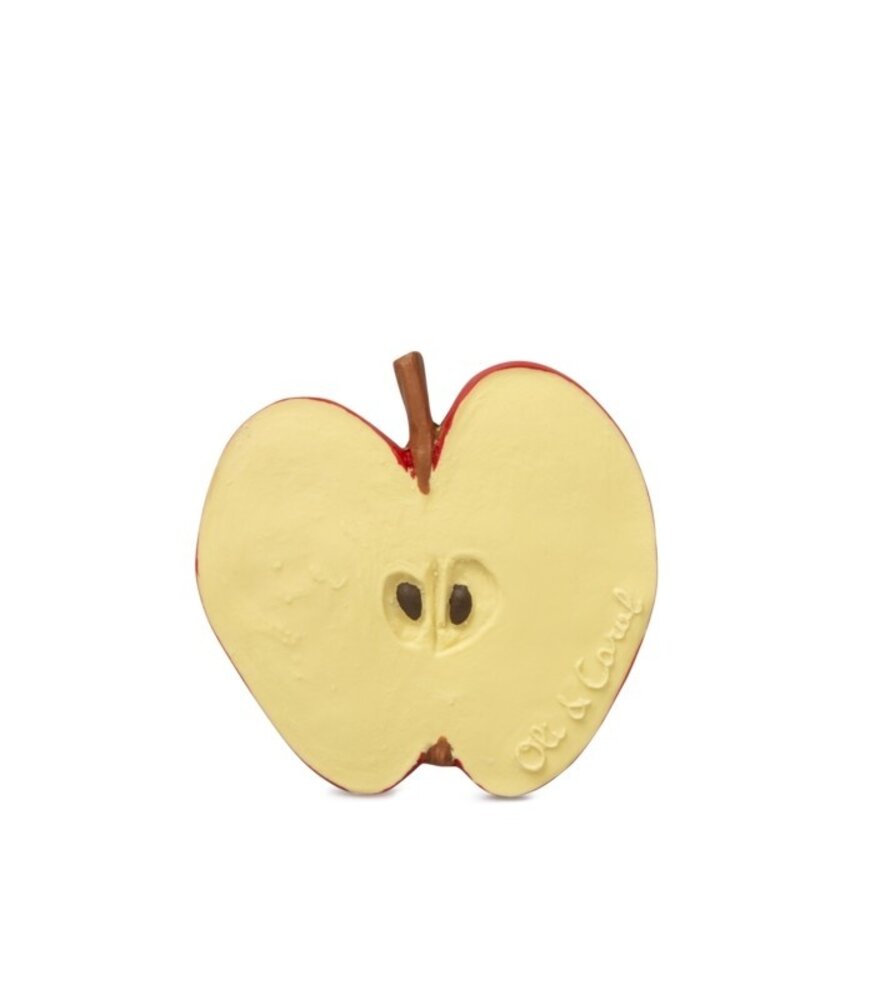 Oli & Carol Bijtspeeltje Pepita the Apple Oli & Carol Bijtspeeltje Pepita the Apple