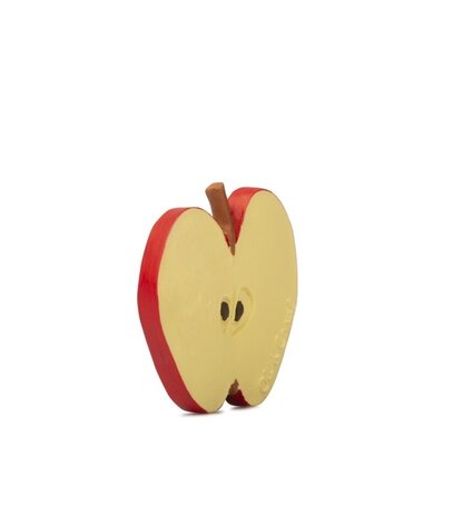 Oli & Carol Bijtspeeltje Pepita the Apple Oli & Carol Bijtspeeltje Pepita the Apple