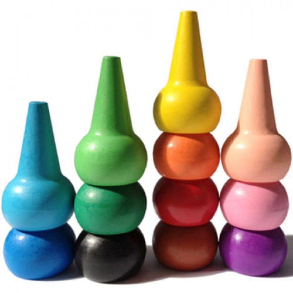 Playon Crayon Stapelbare Wasco Krijtjes Primary Playon Crayon Stapelbare Wasco Krijtjes Primary