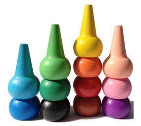 Playon Crayon Stapelbare Wasco Krijtjes Primary Playon Crayon Stapelbare Wasco Krijtjes Primary