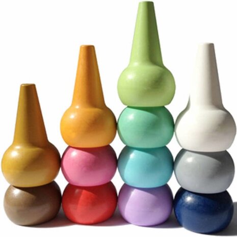 Playon Crayon Stapelbare Wasco Krijtjes Pastel Playon Crayon Stapelbare Wasco Krijtjes Pastel