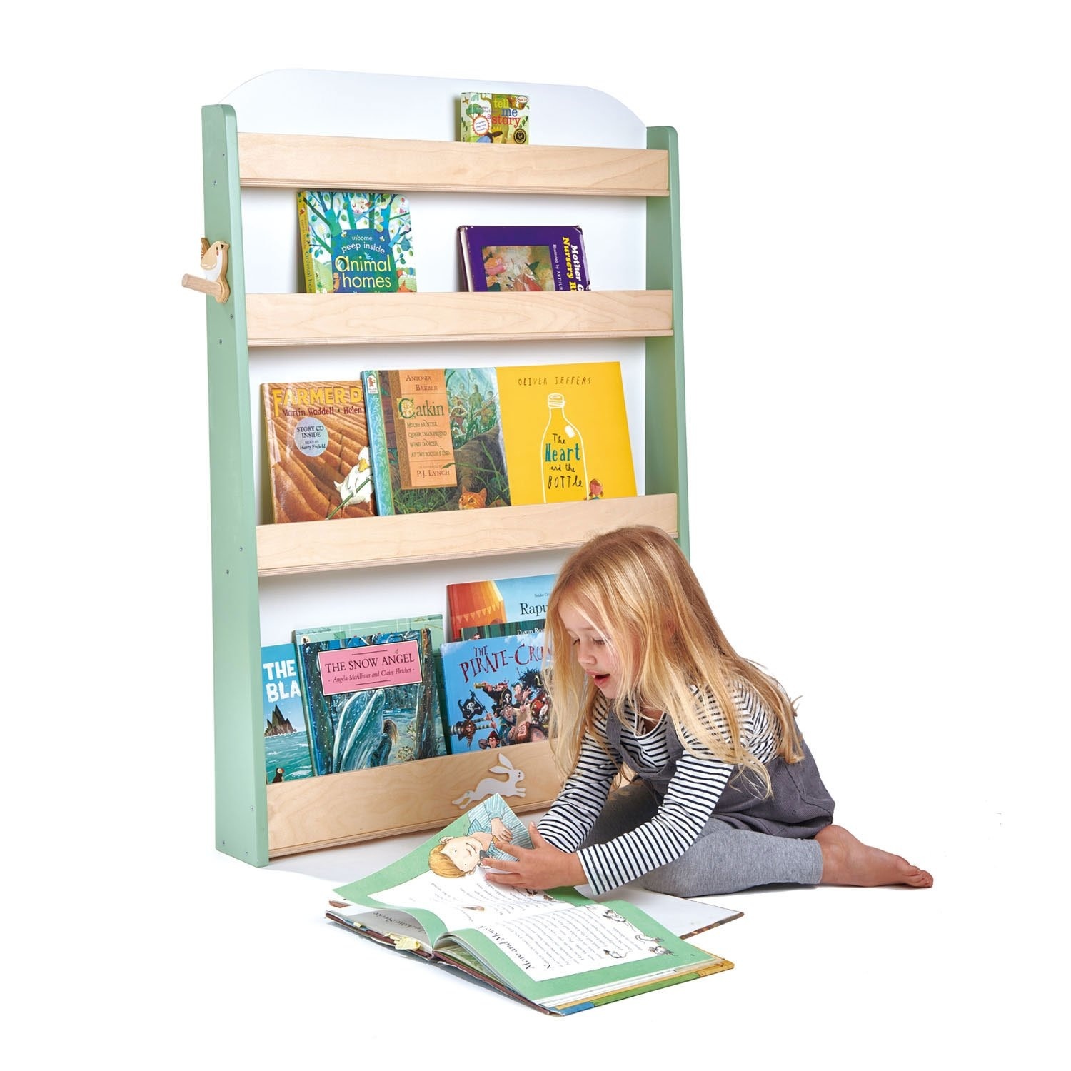 Houten Kinderboekenkast | Forest Bookcase afbeelding
