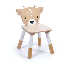 Tender Leaf Toys Houten Kinderstoel Hert | Forest Deer Chair Tender Leaf Toys Houten Kinderstoel Hert | Forest Deer Chair