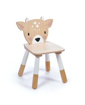 Tender Leaf Toys Houten Kinderstoel Hert | Forest Deer Chair