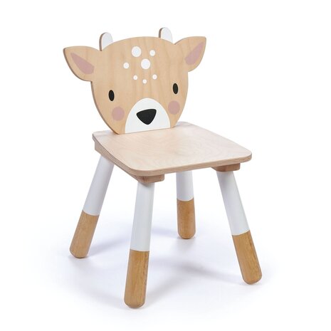 Tender Leaf Toys Houten Kinderstoel Hert | Forest Deer Chair Tender Leaf Toys Houten Kinderstoel Hert | Forest Deer Chair