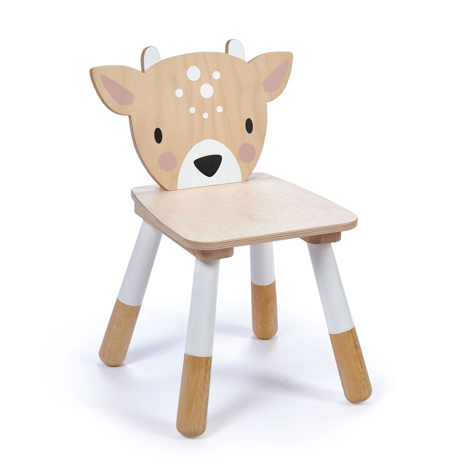 Houten Kinderstoel Hert | Forest Deer Chair afbeelding