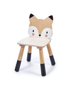 Tender Leaf Toys Houten Kinderstoel Vos | Forest Fox Chair