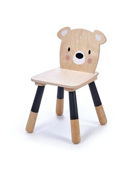 Tender Leaf Toys Houten Kinderstoel Beer | Forest Bear Chair
