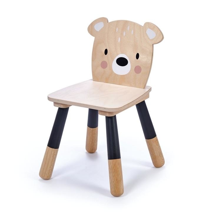 hoofdzakelijk Om toestemming te geven Bevestigen Tender Leaf Toys Houten Kinderstoel Beer | Forest Bear Chair - Lazy Lama