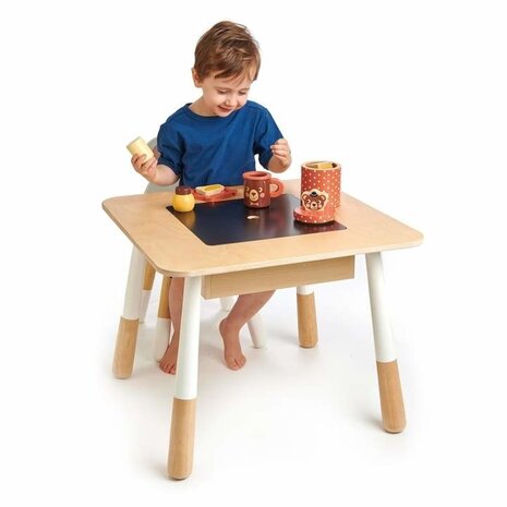 Tender Leaf Toys Houten Opbergtafel | Forest Table Tender Leaf Toys Houten Opbergtafel | Forest Table