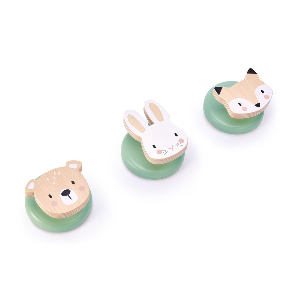 Tender Leaf Toys Houten Haakjes Bosdieren | Forest Hooks Tender Leaf Toys Houten Haakjes Bosdieren | Forest Hooks