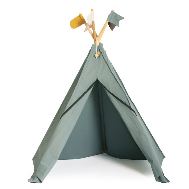Roommate Hippie Tipi Speeltent Sea Grey Lazy Lama Roommate Hippie Tipi Speeltent Roze Lazy Lama