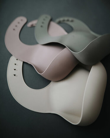 Mushie Siliconen Slab | Sparrow