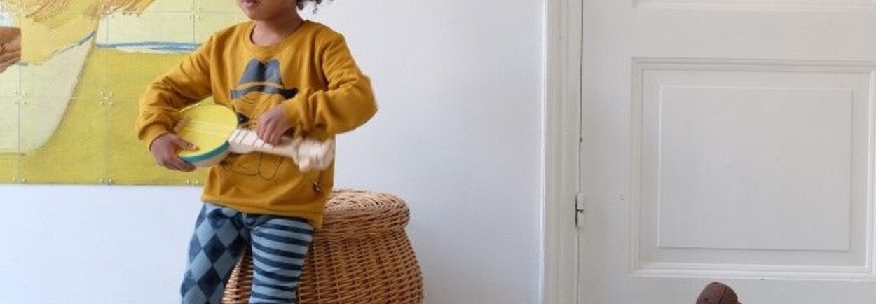 Muziek voor peuters: spelen met instrumenten