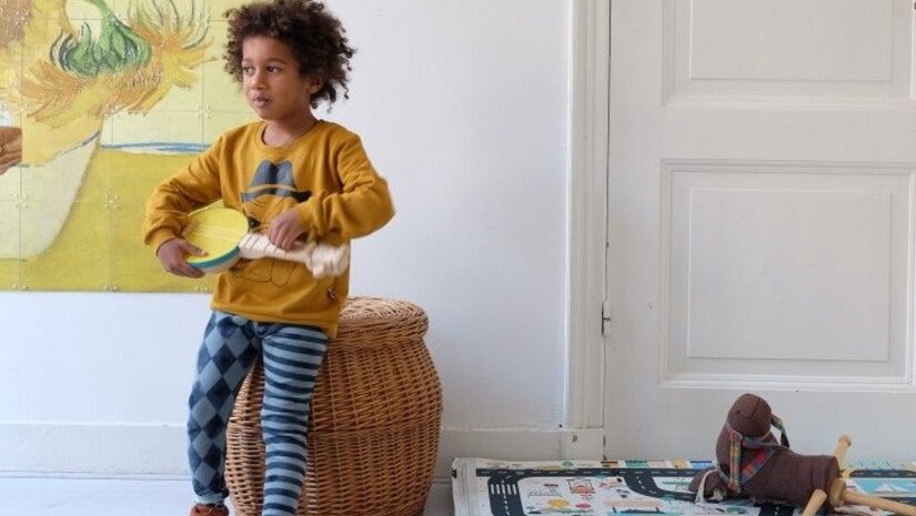 Muziek voor peuters: spelen met instrumenten