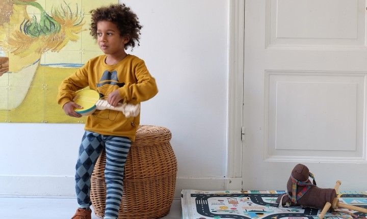 Muziek voor peuters: spelen met instrumenten Muziek voor peuters: spelen met instrumenten