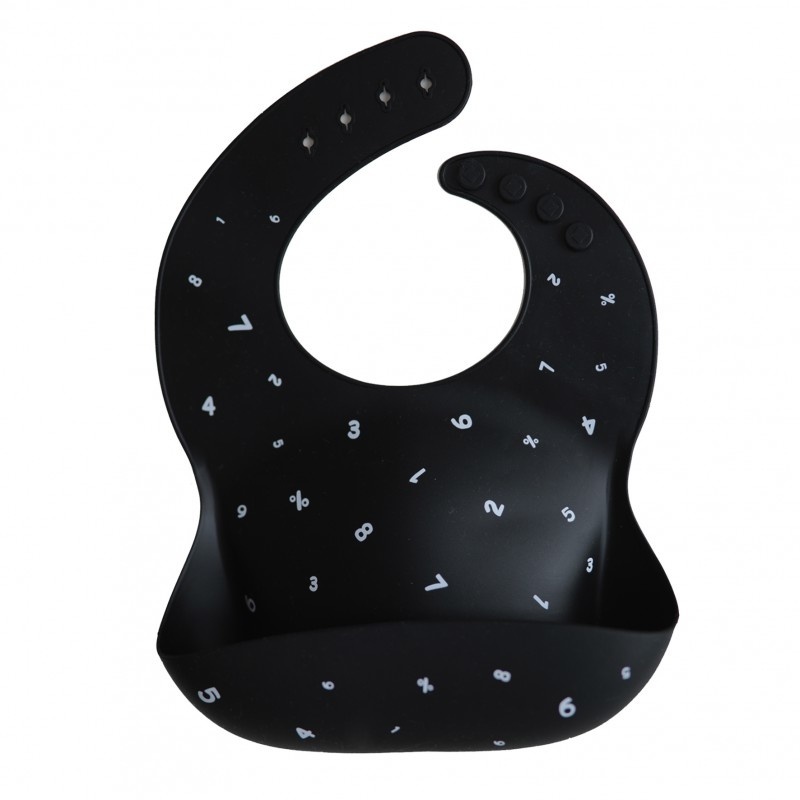 Siliconen Slab | Black Numbers Siliconen Slab | Black Numbers