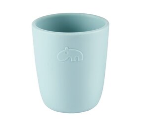 Done by Deer Siliconen Minibeker Deer Friends | Blue Done by Deer Siliconen Minibeker Deer Friends | Blue
