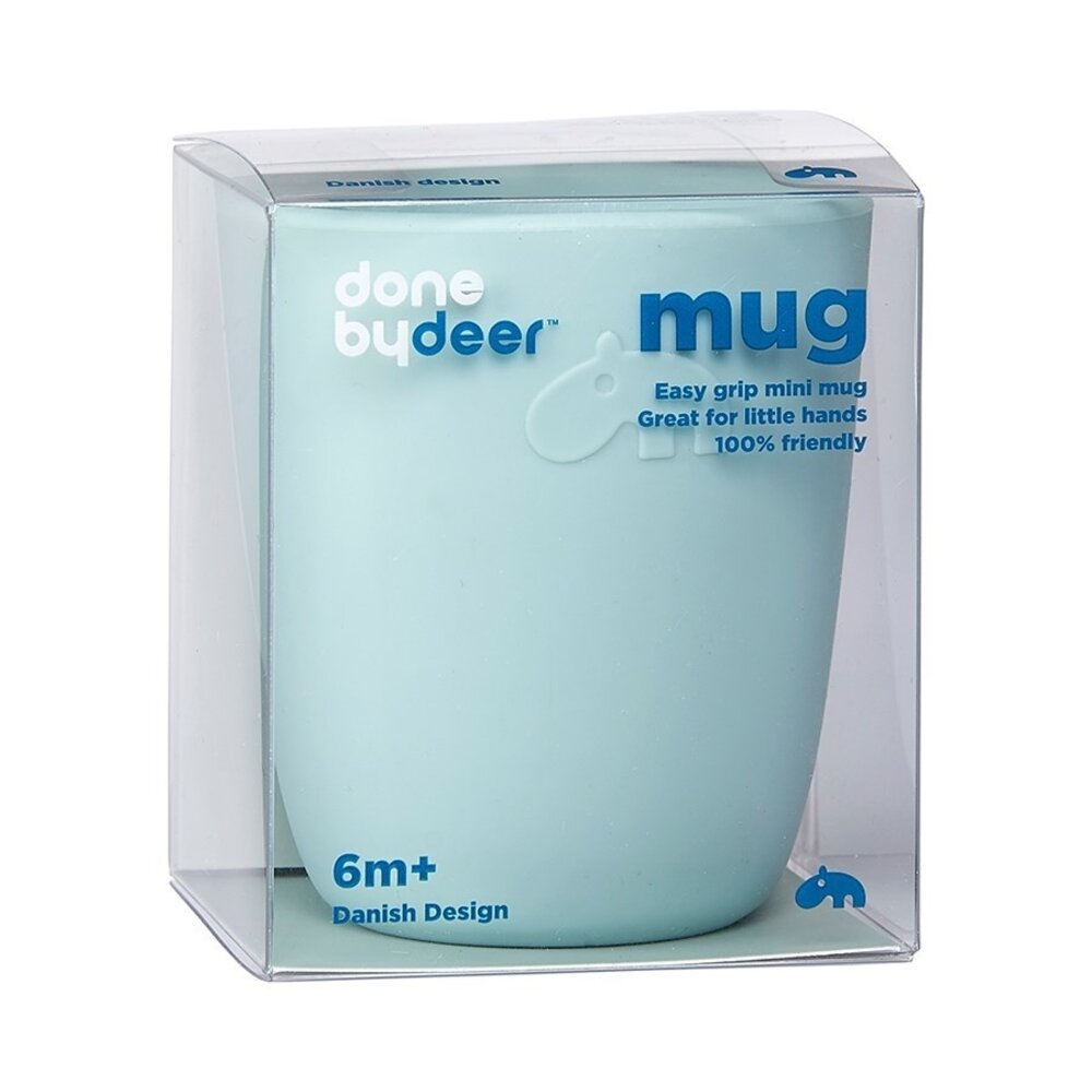 Done by Deer Siliconen Minibeker Deer Friends | Blue