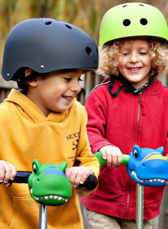 Micro Step Scootaheadz Dino Groen Micro Step Scootaheadz Dino Groen