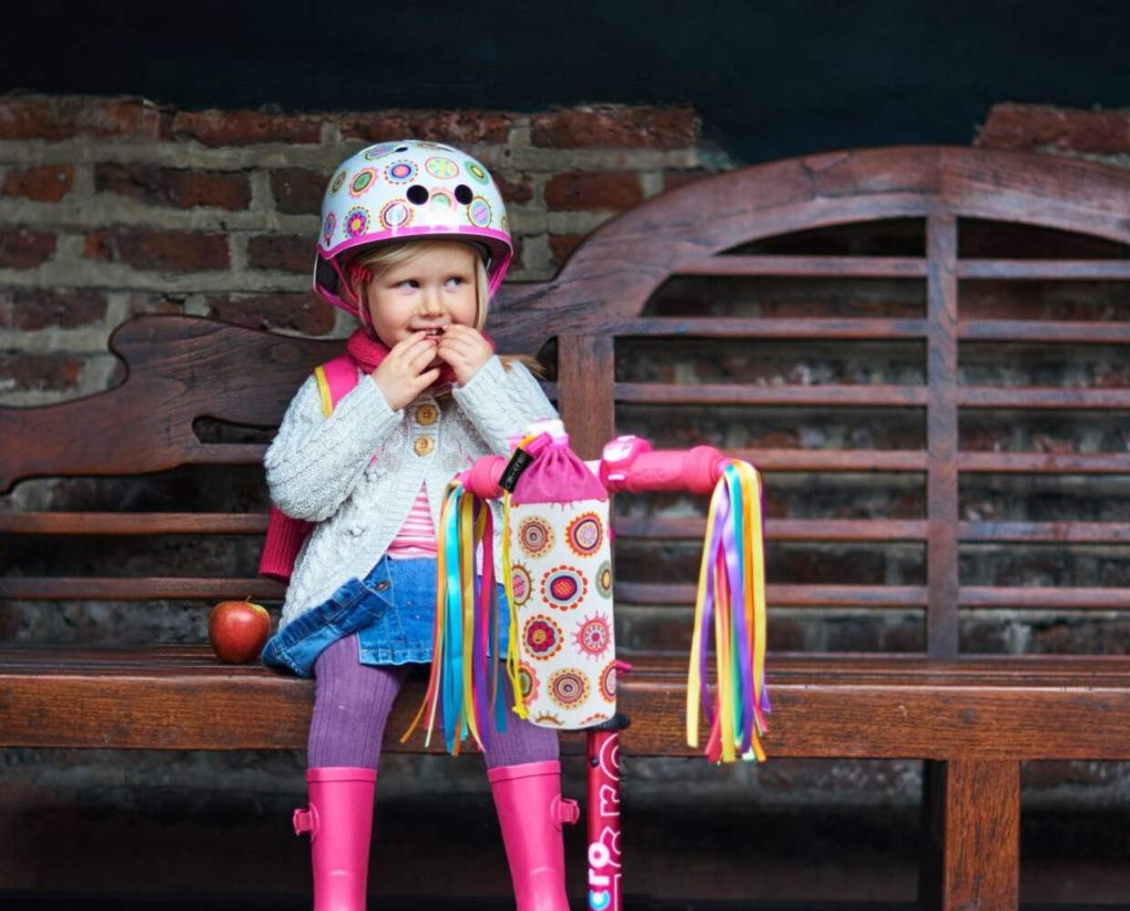 Micro Step Linten Regenboog