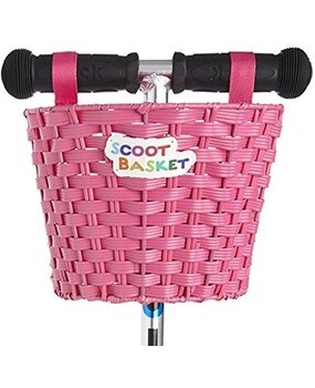 Micro Step Stepmandje Roze