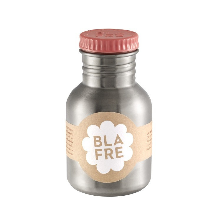 Stalen drinkfles 300ml Roze afbeelding