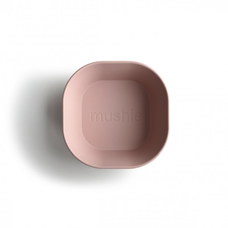 Kom Vierkant | Blush (2 stuks) Kom Vierkant | Blush (2 stuks)