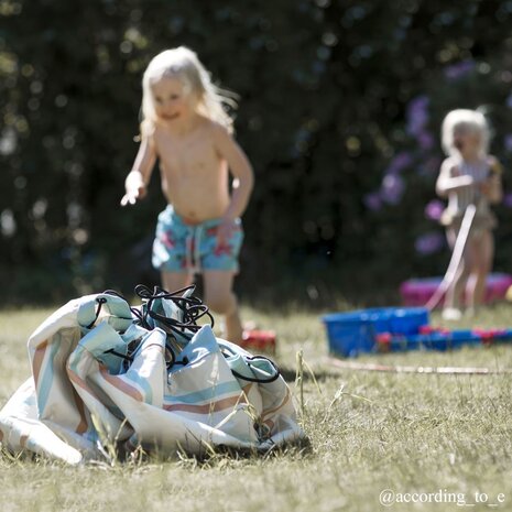 Play & Go Opbergzak | Outdoor Stripes Play & Go Opbergzak | Outdoor Stripes