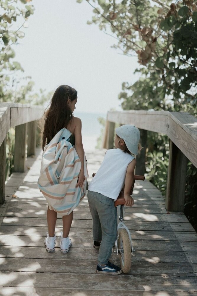 Play & Go Opbergzak | Outdoor Stripes Play & Go Opbergzak | Outdoor Stripes