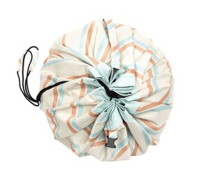 Play & Go Opbergzak | Outdoor Stripes Play & Go Opbergzak | Outdoor Stripes