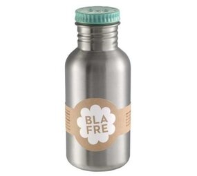 Blafre Stalen drinkfles 500ml Blauw Blafre Stalen drinkfles 500ml Blauw