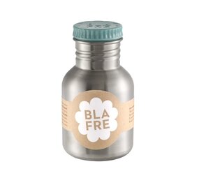 Blafre Stalen drinkfles 300ml Blauw Blafre Stalen drinkfles 300ml Blauw