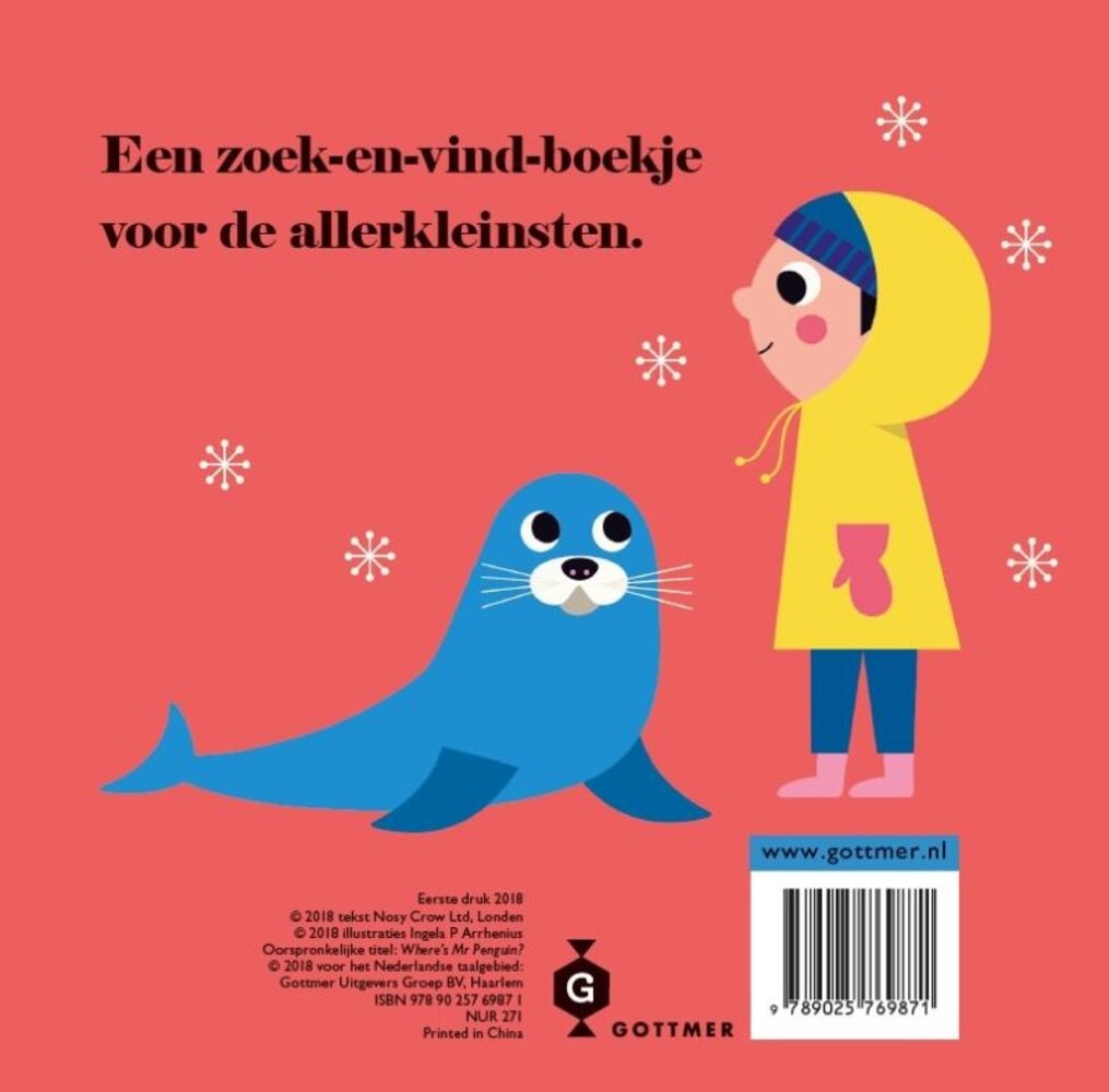 Pinguïn, waar ben je? Pinguïn, waar ben je?