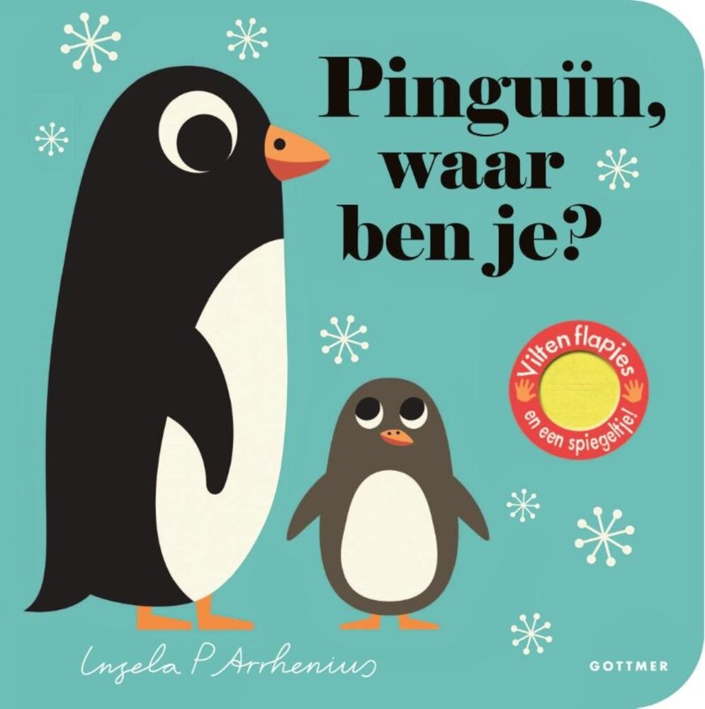 Pinguïn, waar ben je? Pinguïn, waar ben je?