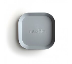 Mushie Borden Vierkant | Cloud  (2 stuks) Mushie Borden Vierkant | Cloud  (2 stuks)